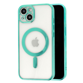 Tel Protect Magsafe Luxury Case do Iphone 13 Pro Miętowy