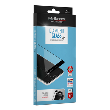 Hartowane szkło MyScreen Diamond Glass edge3D do Samsung Galaxy S22 Ultra czarne