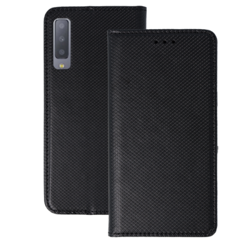 Kabura Smart Book MAGNET do SAMSUNG GALAXY A7 2018 CZARNA