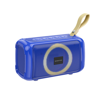 Borofone Głośnik Bezprzewodowy Bluetooth BR17 Cool Sports niebieski