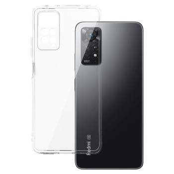 Back Case 2 mm Perfect for XIAOMI REDMI NOTE 11 PRO/NOTE 11 PRO 5G TRANSPARENT