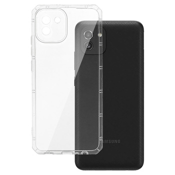 Armor Antishock Case for Samsung Galaxy A03 transparent