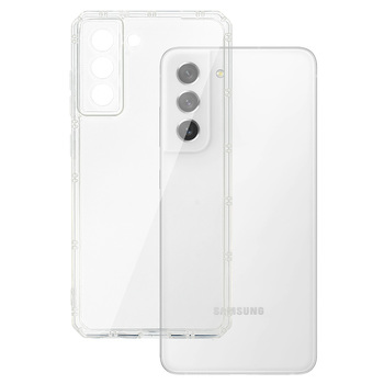 Armor Antishock Case for Samsung Galaxy S21 FE transparent
