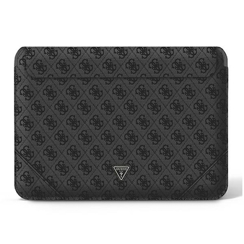 Oryginalna Torba na Laptop GUESS Sleeve 4G Uptown Triangle Logo GUCS16P4TK 16 cali czarna