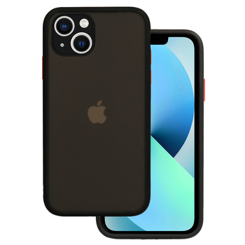 Vennus Color Button Bumper do Iphone 13 Pro Max Czarny