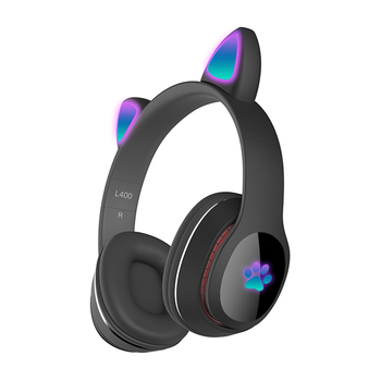 Słuchawki CATEAR - Bluetooth L400 Czarne