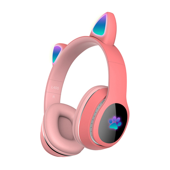 Słuchawki CATEAR - Bluetooth L400 Czerwone