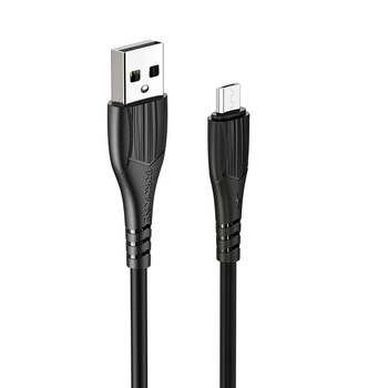Borofone Kabel BX37 Wieldy - USB na Micro USB - 1 metr czarny