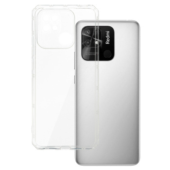 Armor Antishock Case for Xiaomi Redmi 10C transparent