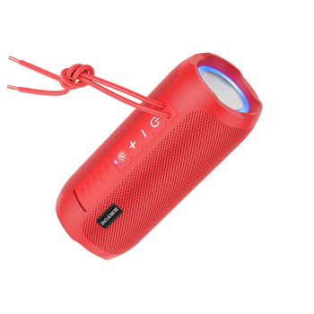 Borofone Głośnik Bezprzewodowy Bluetooth BR21 Sports czerwony