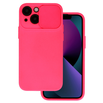 Camshield Soft do Iphone 12 Pro Max Różowy