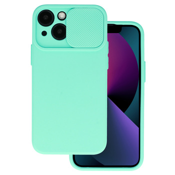 Camshield Soft do Motorola Moto G10/G10 Power/G20/G30 Miętowy