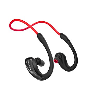 Awei Słuchawki Bluetooth Sport A880BL Czerwone