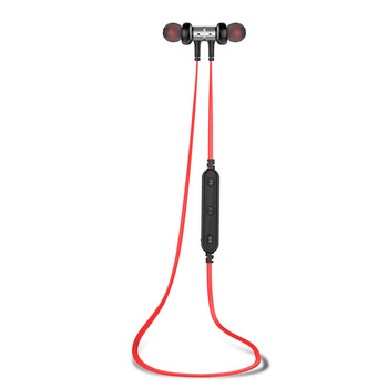 Awei Słuchawki Bluetooth Sport B923BL Czarno-czerwone