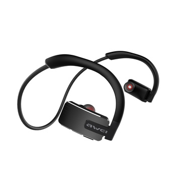 Awei Słuchawki Bluetooth Sport A883BL Wodoodporne IPX4 Czarne