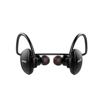 Awei Słuchawki Bluetooth Sport A847BL Wodoodporne IPX4 Czarne