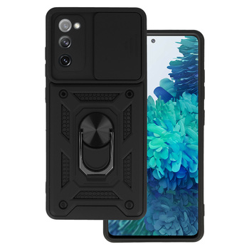 Slide Camera Armor Case do Samsung Galaxy S20 FE/Lite Czarny