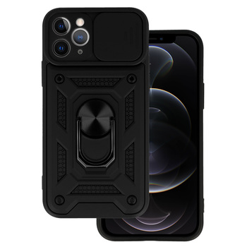Slide Camera Armor Case do Iphone 11 Pro Max Czarny