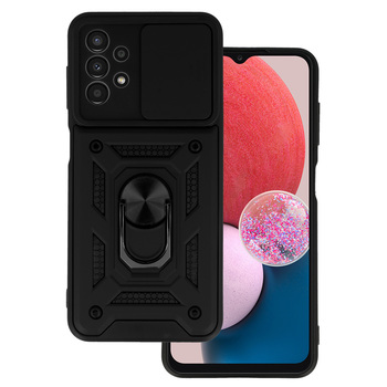 Slide Camera Armor Case do Samsung Galaxy A13 4G Czarny