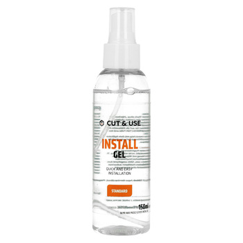 Płyn MyScreen CUT&USE Install Gel wspomagający montaż folii 150ml