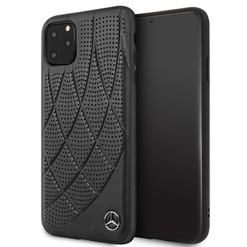 Oryginalne Etui MERCEDES Bow Line Hardcase MEHCN65DIQBK do Iphone 11 Pro Max Czarny