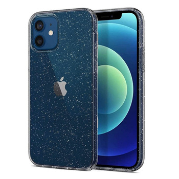 Crystal Glitter Case do Samsung Galaxy A6 2018 Czarny