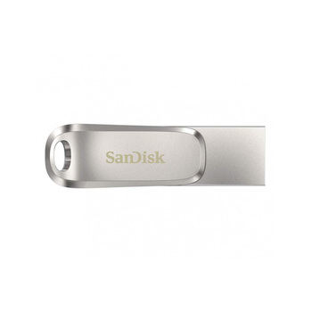 Pendrive SANDISK ULTRA DUAL DRIVE LUXE - 64GB 150MB/s - USB 3.1 / Typ C