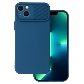 Camshield Soft do Iphone 13 Granatowy