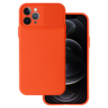 Camshield Soft do Iphone 11 Pro Pomarańczowy