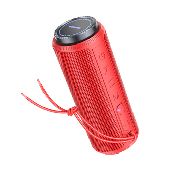 Borofone Głośnik Bezprzewodowy Bluetooth BR22 Sports czerwony
