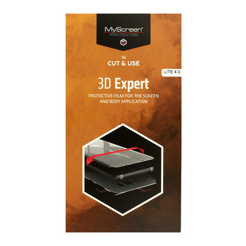 Folia MyScreen CUT&USE 3D Expert Lite 4.0 do plotera 6,5 cala (10 sztuk)