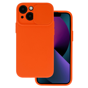 Camshield Soft do Iphone 14 Plus Pomarańczowy