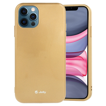 Jelly Case do Iphone 14 złoty