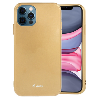 Jelly Case do Iphone 14 Pro złoty