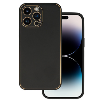 TEL PROTECT Luxury Case do Iphone 14 Pro Czarny