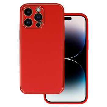 TEL PROTECT Luxury Case do Iphone 14 Pro Max Czerwony