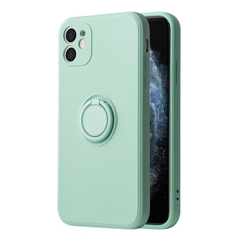 Vennus Silicone Ring do Iphone 14 Pro Miętowy