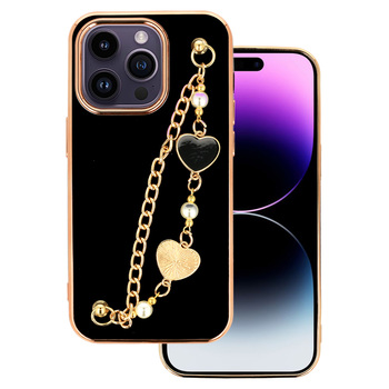 Trend Case do Iphone 14 Pro wzór 3 czarny