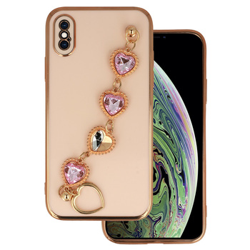 Trend Case do Iphone X/XS wzór 2 jasnoróżowy