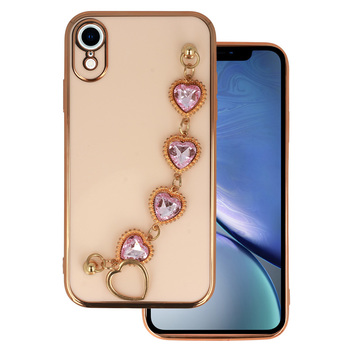 Trend Case do Iphone XR wzór 2 jasnoróżowy