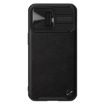 Etui Nillkin CamShield Leather do Iphone 13 Pro czarny
