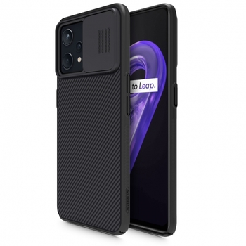 Etui Nillkin CamShield PC do Realme 9 4G/9 Pro Plus czarny