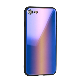 Vennus Glass Case Reflect do Samsung Galaxy A6 2018 Żółty