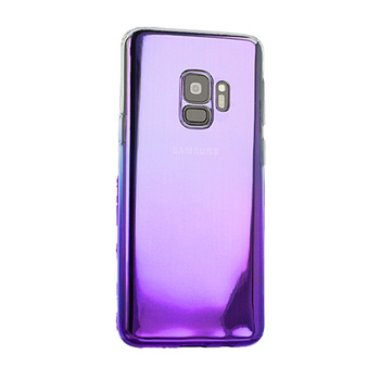 OMBRE TPU Case do Huawei P Smart Fioletowy