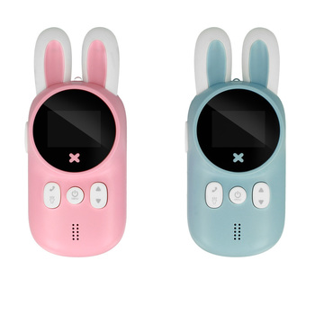 Walkie-talkie dla dzieci K23 Rabbit + Ładowarka akumulatorów + 8xHR03/AAA 900mAh