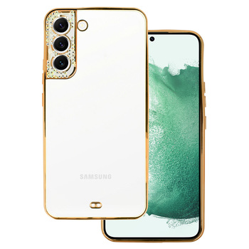 Diamond Case do Samsung Galaxy S22 Plus Biały