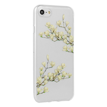 Telone Floral Etui Silikon do Iphone XS MAX Magnolia