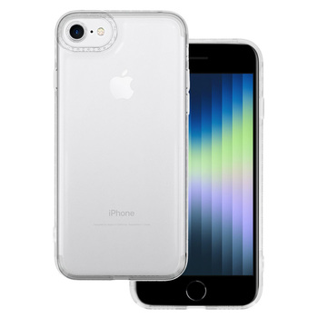 Crystal Diamond 2mm Case do Iphone 7/8/SE 2020/SE 2022 Przezroczysty