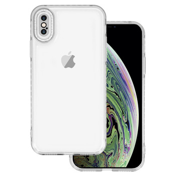 Crystal Diamond 2mm Case do Iphone X/XS Przezroczysty