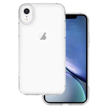 Crystal Diamond 2mm Case do Iphone XR Przezroczysty